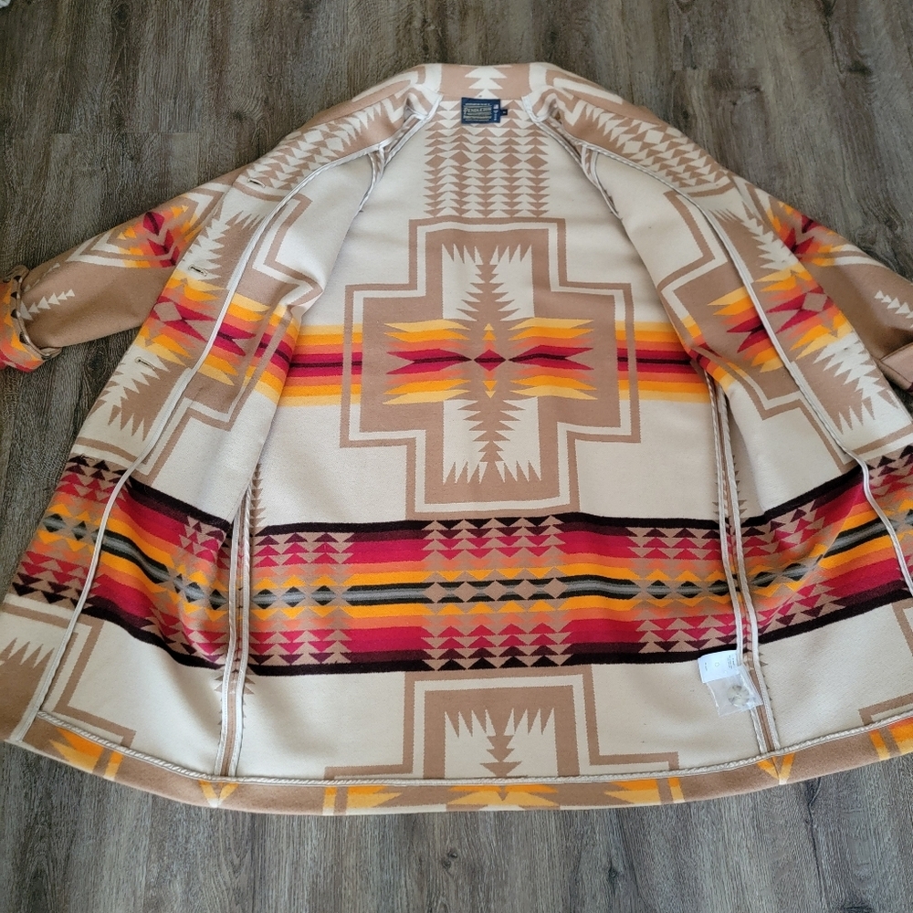 Pendleton Harding Archive Blanket Coat XL NWT #2812 - Picture 8 of 13